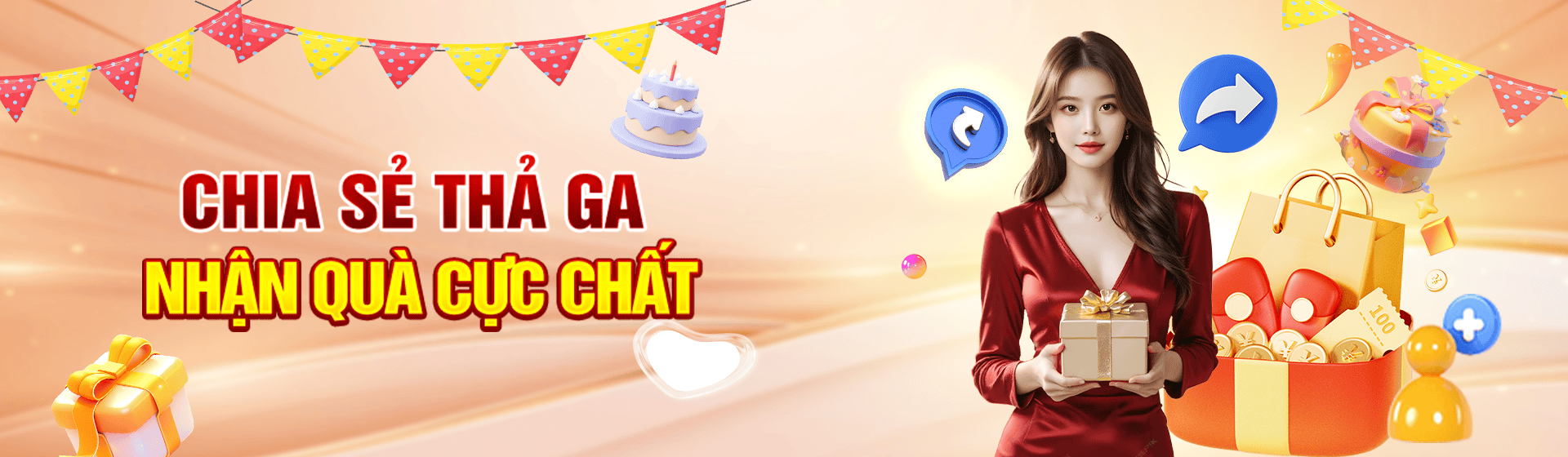 Hình ảnh quảng cáo của s678 hiển thị nền tảng và các lợi ích