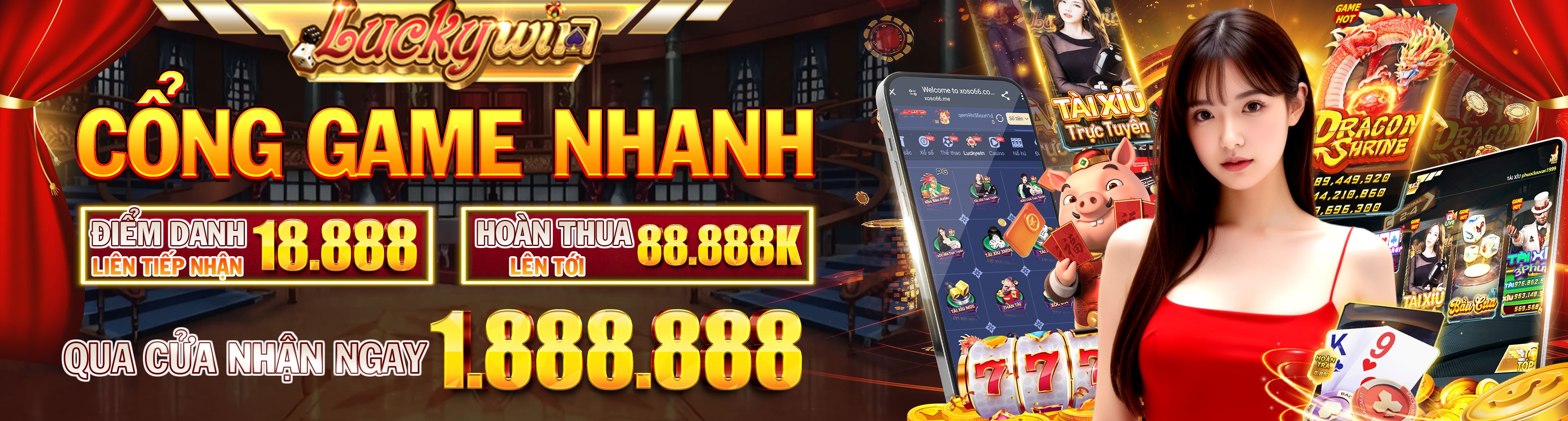 Hình ảnh quảng cáo của s678 hiển thị nền tảng và các lợi ích