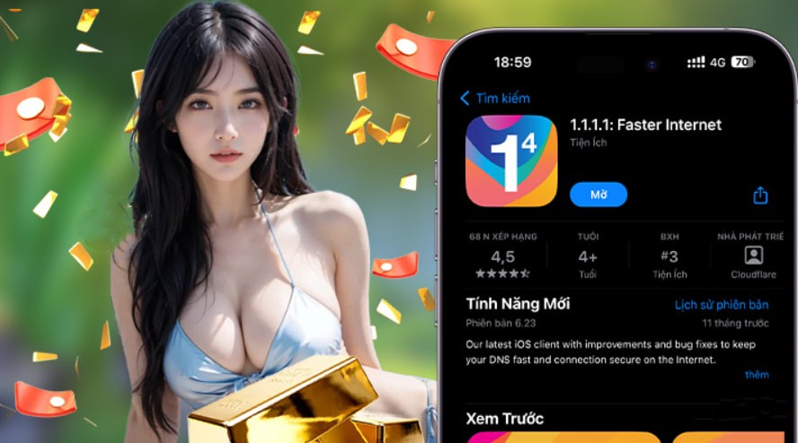 Hình ảnh quảng cáo của s678 hiển thị nền tảng và các lợi ích